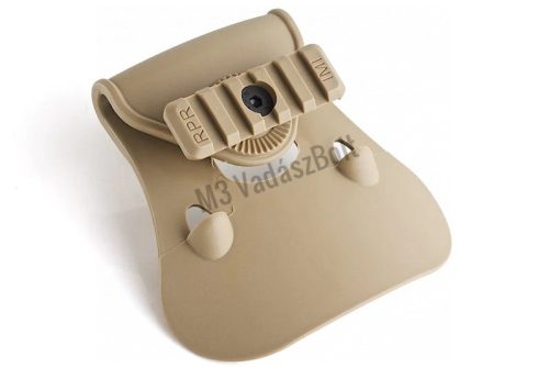 IMI Z2110TAN Övre Fűzhető Picatiiny Sin .                   Homokszin