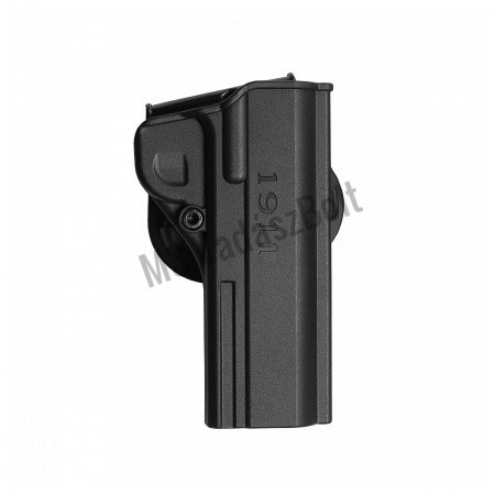 IMI Z8060 Műanyag Övtok 1911 Colt Goverm .                Elfordítható