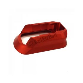 CZ 75 Tártölcsér réz Piros színű .