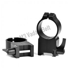   Warne 217 LM Gyűrűszerelék 30mm Gyorsold .    Magas Weaver Sinre