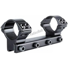   Hawke HA22104  1" 9-11mm Medium Egyrészes Távcsőtartó Szerelék