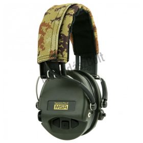   MSA Supreme Pro-X Aktív Fültok SOR75302X .      Összecsukható Zöld/Terep/Fekete