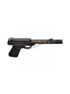 Browning BuckMark Vision Black Gold Hex ,UFX 5,9"  ,22 Lr kaliber maroklőfegyver