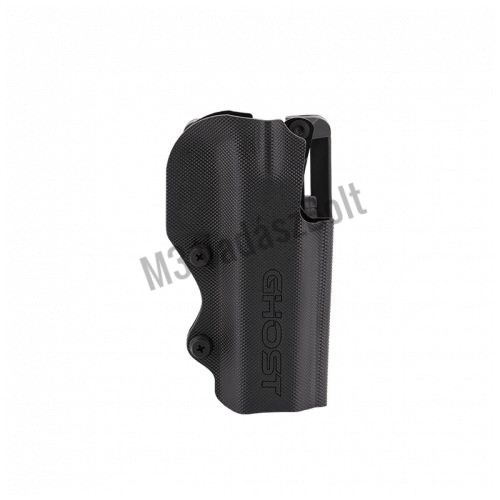 Ghost Civilian Övtok Walther P99 balkeze .  Övre Fűzhető + Csiptetős Modul