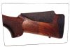 6mm Neopren Tusára Ragasztható Pofadék- .              emelő Fekete