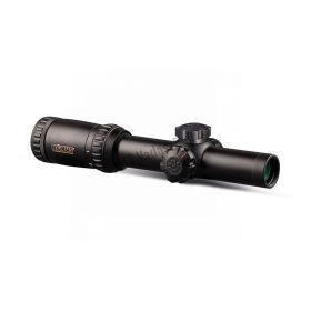   1-6x24 KonusPro M30 Céltávcső 7182 30-as tubus Villágító Pontos Zöld/piros