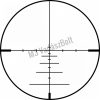 3-9X40 Konus Pro 550  Céltávcső 7276 .           Világító pont Piros/Kék