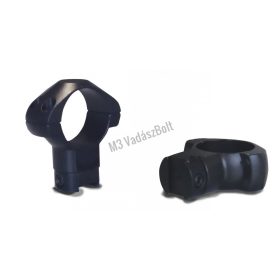 Konus 30-as Távcsőszerelék Magas 7418 Fix, 9-11 mm Prizma
