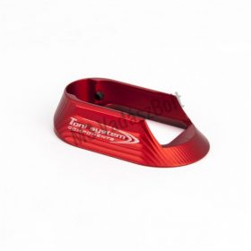   Aluminium Tártölcsér CZ Shadow SP01Piros .     Toni System