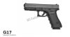 PISZTOLY GLOCK 17 Gen3 9×19, maroklőfegyver