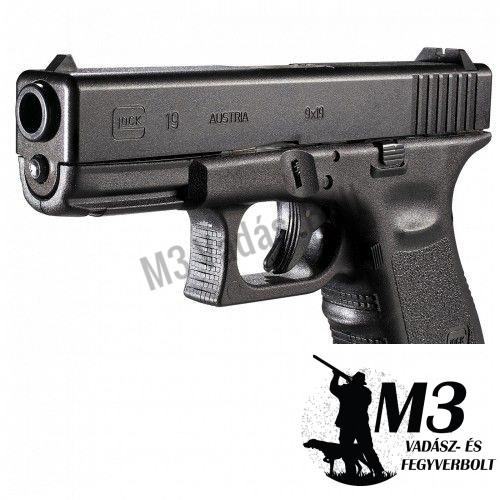 PISZTOLY GLOCK 19 9×19