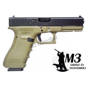PISZTOLY GLOCK 17 OLIVE