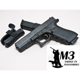 PISZTOLY GLOCK 17 GEN4 9×19, maroklőfegyver