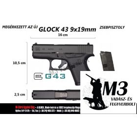 PISZTOLY GLOCK 43