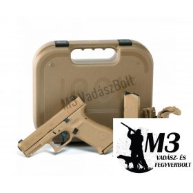 PISZTOLY GLOCK 19X, maroklőfegyver, 9x19, 9mm Luger