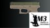PISZTOLY GLOCK 19X, maroklőfegyver, 9x19, 9mm Luger