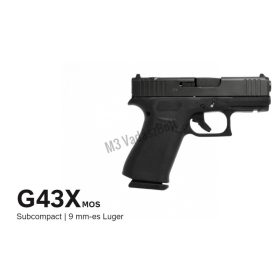 PISZTOLY GLOCK 43X MOS, Glock 48 MOS, 9X19, 9MM Luger
