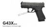 PISZTOLY GLOCK 43X MOS, Glock 48 MOS, 9X19, 9MM Luger