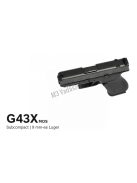 PISZTOLY GLOCK 43X MOS, Glock 48 MOS, 9X19, 9MM Luger