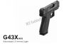 PISZTOLY GLOCK 43X MOS, Glock 48 MOS, 9X19, 9MM Luger