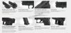 PISZTOLY GLOCK 43X MOS, Glock 48 MOS, 9X19, 9MM Luger