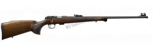 CZ 457 Prémium.17HMR 5-ös tár menetes cső Gólyós Vadászpuska