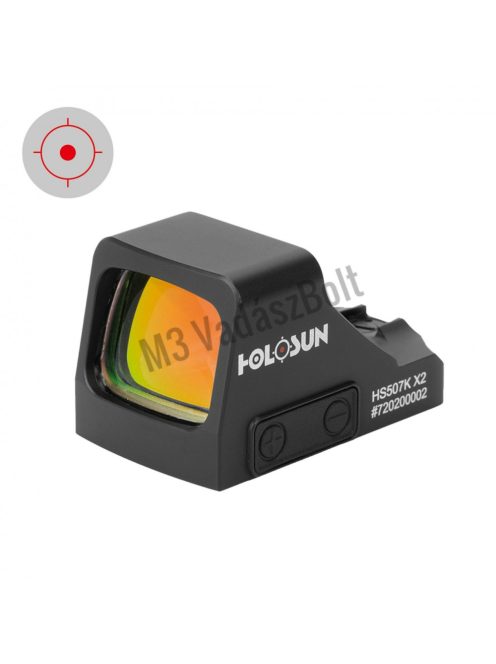 Holosun Dot Sight CLASSIC HS507K-X2, Red Dot, piros pont