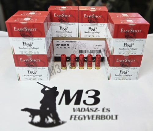 Baschieri & Pellagri 12/70 Easy Shot 24g 2,40mm, 1000db