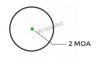 Holosun EPS-GR-2 pisztoly green dot