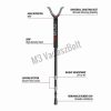 BOG Havoc Shooting Stick Monopod fegyverállvány