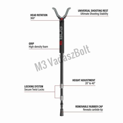 BOG Havoc Shooting Stick Monopod fegyverállvány