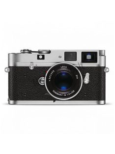 Leica M-A ezüst fényképezőgép