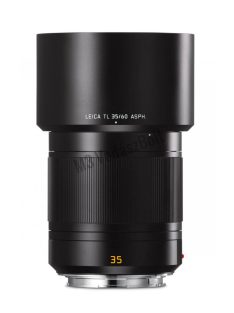 Leica Summilux-TL 35mm 1.4 ASPH. fekete objektív