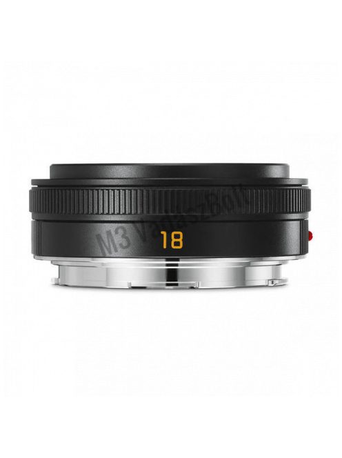 Leica Elmarit-TL 18mm F2.8 ASPH. objektív fekete