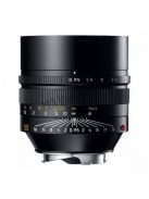 Leica Noctilux-M 50mm F0.95 Asph. fekete objektív