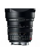 Leica Summilux-M 21mm F1.4 Asph. fekete objektív