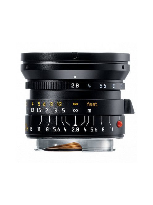 Leica Elmar-M 24mm F3.8 Asph. fekete objektív