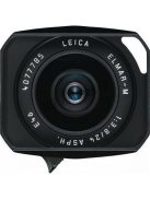 Leica Elmar-M 24mm F3.8 Asph. fekete objektív, vitrin példány