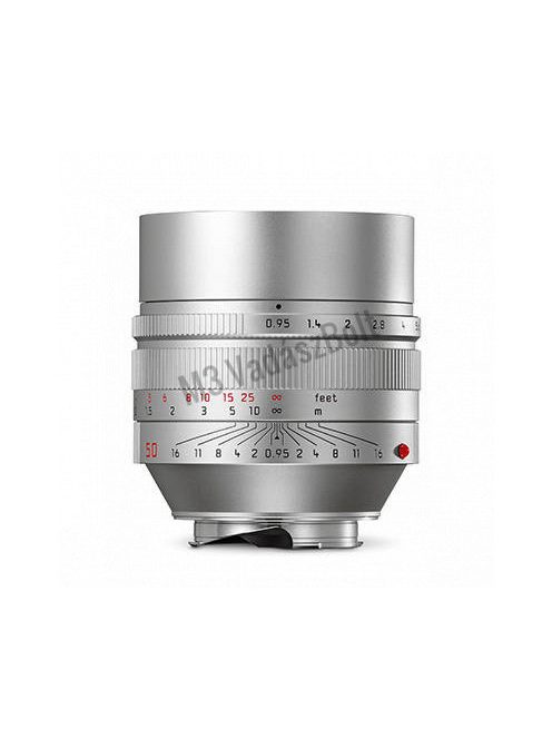 Leica Noctilux-M 50mm F0.95 Asph. ezüst objektív