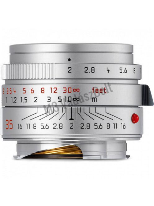 Leica Summicron-M 35mm F2.0 Asph. ezüst objektív