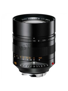 Leica Summilux-M 90mm F1.5 Asph. fekete objektív