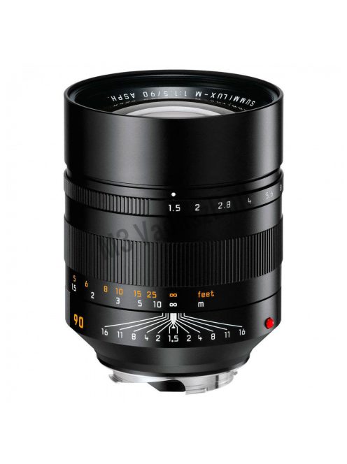 Leica Summilux-M 90mm F1.5 Asph. fekete objektív