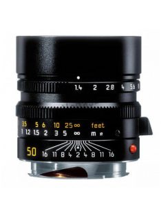 Leica Summilux-M 50mm F1.4 50mm Asph. fekete objektív