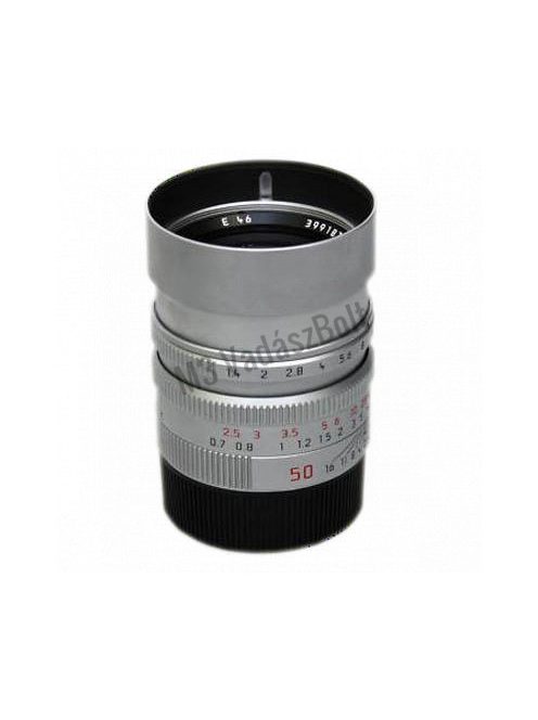 Leica Summilux-M 50mm F1.4 Asph. ezüst-króm objektív