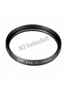 Leica E39 UVa II fekete szűrő