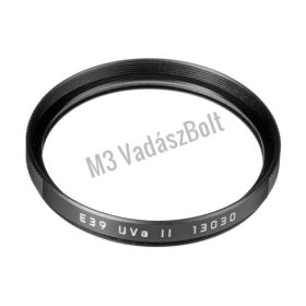 Leica E39 UVa II fekete szűrő
