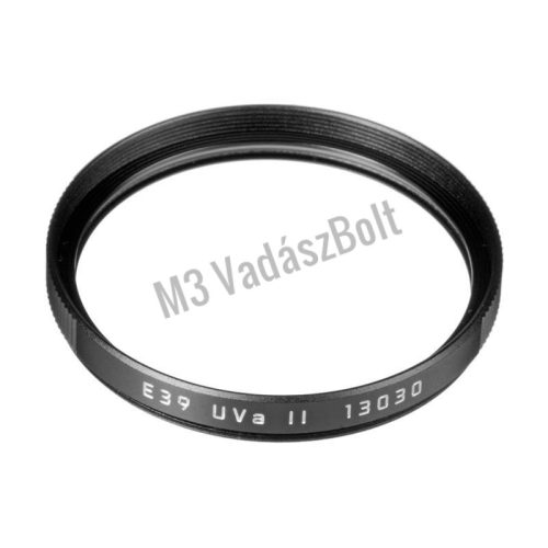 Leica E39 UVa II fekete szűrő