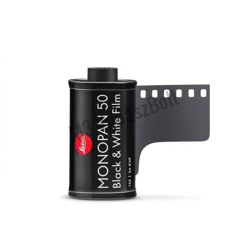 Leica Monopan 50 35mm fekete-fehér film