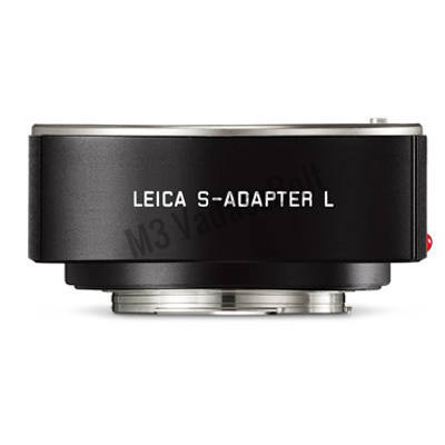 Leica S-adapter L, SL/TL/CL fényképezőgéphez