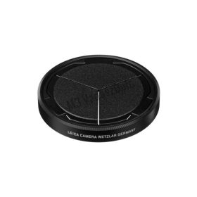   Leica automata lencsesapka D-Lux 7 fényképezőgéphez, fekete